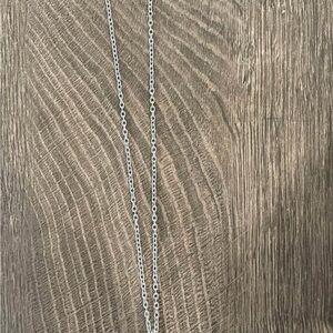 Silver Chain Necklace- Sailor Moon